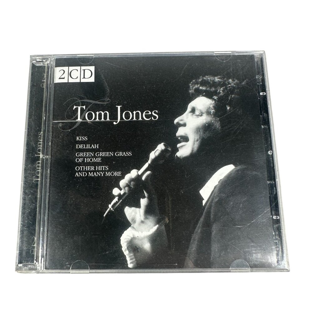 Tom Jones Greatest Hits 2CD Album 2007 Compilation Kiss Delilah Green Grass Hits